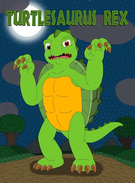 Franklin The Turtlesaurus Rex By Mcsaurus On Deviantart