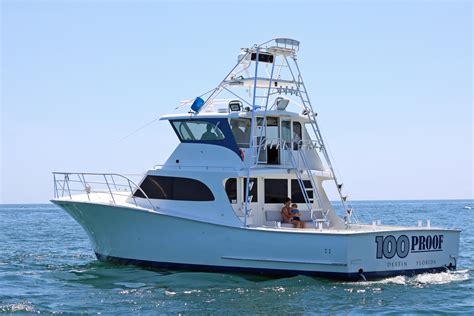 I know everyone has made modifications to there little plastic bo. Destin Charter Boat | 100 Proof Charters Deep Sea Fishing