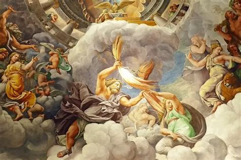 Dewi Apakah Ibu Dari Dewa Zeus Di Dalam Mitologi Yunani Dan Apa