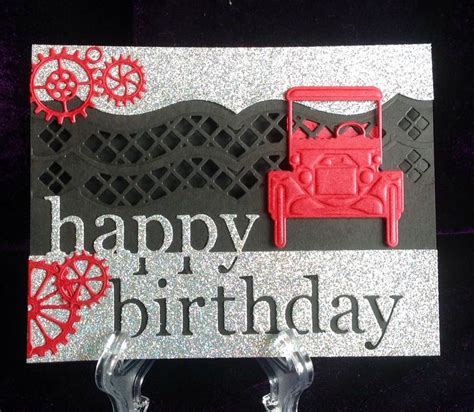 Man Birthday Happy Birthday Cards Bday Birthday Signs Memory Box