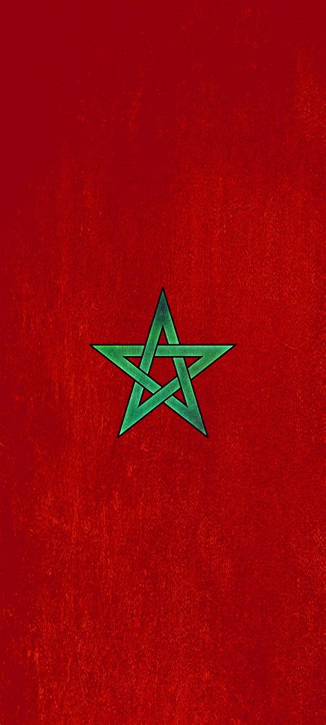Morocco Flag Star Arab Hd Phone Wallpaper Peakpx