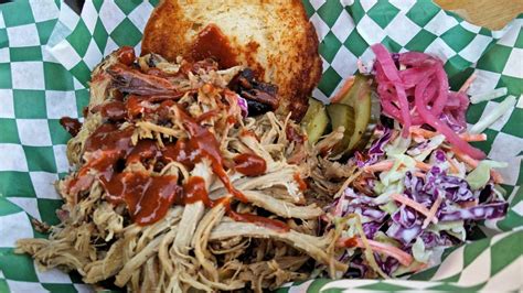 The knowledgeable staff at this spot can show how much they appreciate their clients. Wood Shop BBQ Fills Central District with Smell of Smoked ...