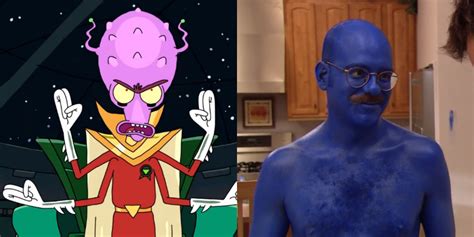 Do you meseeks rick and *burrrrp* morty? 15 Stars You Didn't Know Voiced Rick And Morty Characters