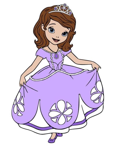 Sofia The First Sofia Svg File