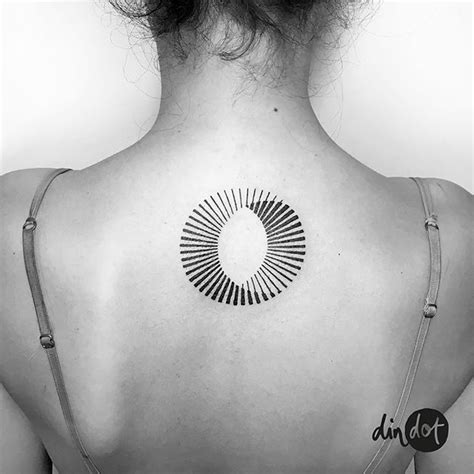 Geometrical Circle Tattoo By Andrea Din Don Circle Tattoos Line Art