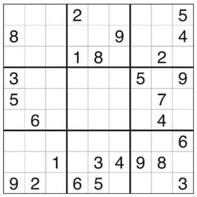 Click on the image and save. Free Printable Sudoku Puzzles for Seniors - DailyCaring ...