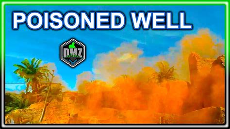 Easy Poisoned Well Mission Guide Dmz Youtube