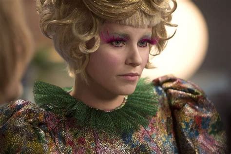 Look Back At All Of Effie Trinkets Outlandish Hunger Games Outfits