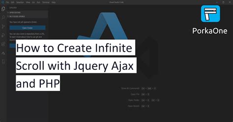 How To Create Infinite Scroll With Jquery Ajax And Php