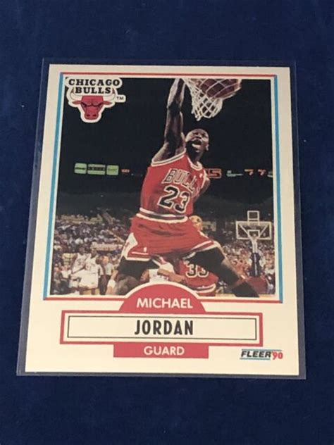 1990 Fleer Michael Jordan #26 Basketball Card for sale online | eBay
