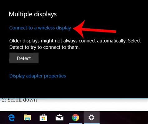 How To Wirelessly Connect To Another Display In Windows 10 Solve Your