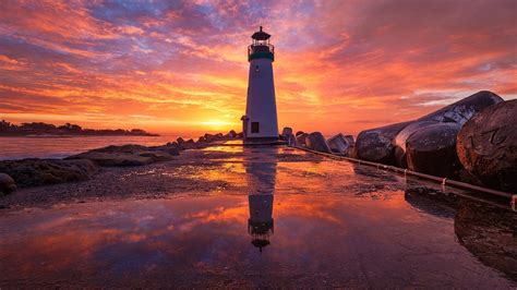 Press j to jump to the feed. 3840x2160 Lighthouse At Sunsrise 4k HD 4k Wallpapers ...