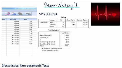 Get the count in the test variable list. Module 17 - Non-parametric Tests - YouTube