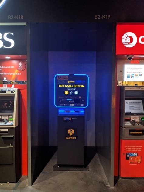 Bitcoin for beginners is a subreddit for new users to ask bitcoin related questions. Bitcoin ATM in Singapore - Funan Lifestyle Mall