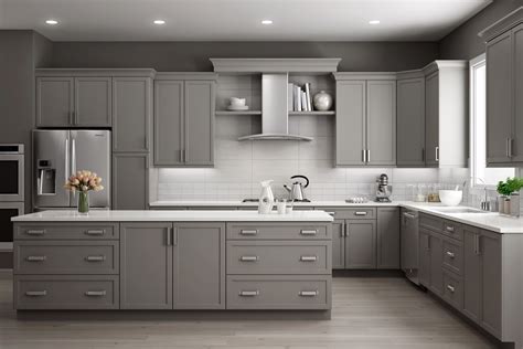 We spoke to someone at home depot and two people who've gone through the process to find out everything you need to know about buying kitchen cabinets credit: Lincoln Dove Gray - PCS - Professional Cabinet Solutions ...