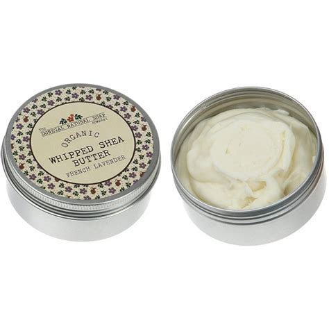 Lavender Organic Whipped Shea Butter