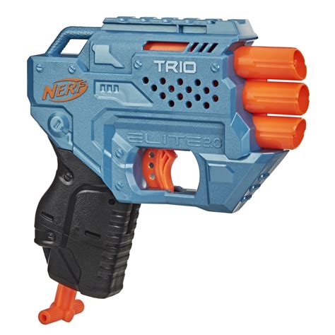 Nerf Elite 20 Trio Sd 3 Includes 6 Official Nerf Darts