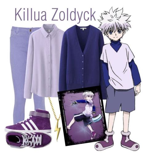 Killua Zoldyck Hunter X Hunter Anime Inspired Outfits Fandom