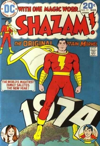 Shazam 11 Shazam Comic Vintage Comic Books Comic Books