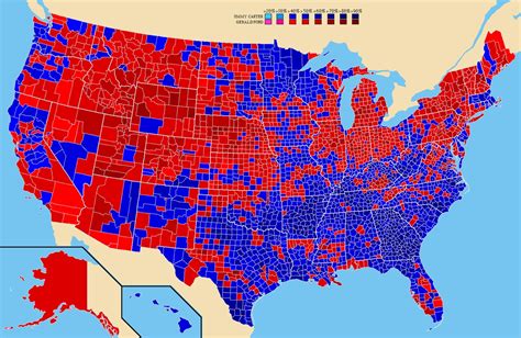 Two Maps Document Americas Incredible Political Transformation The