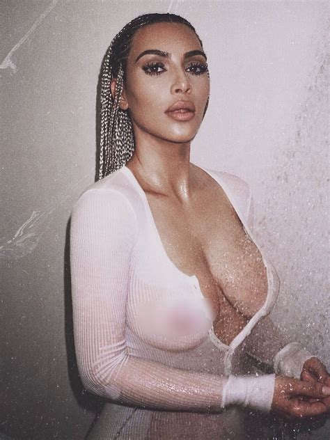 Kim Kardashian Sin Ropa Hot Sex Picture