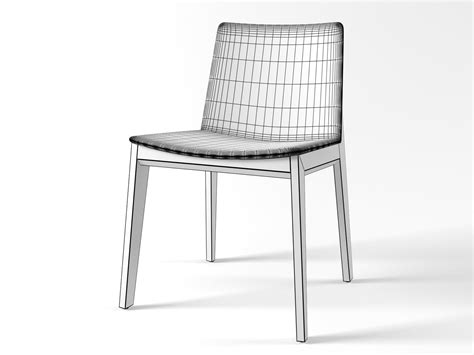 Ava Chair 3d Model Cgtrader