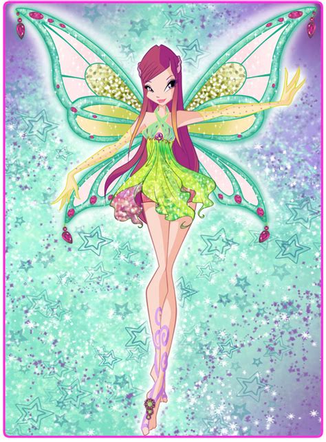 Roxy Enchantix The Winx Club Fairies Fan Art 36444686 Fanpop
