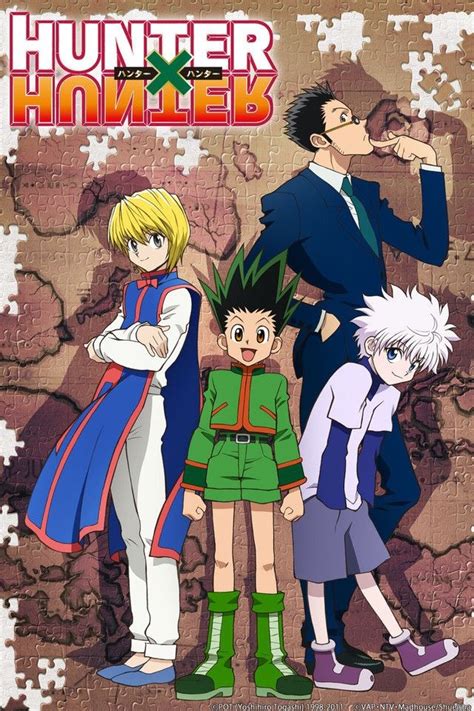 Hunter x hunter (2011) is set in a world where hunters exist to perform all manner of dangerous tasks like capturing criminals and bravely searching for lost treasures in uncharted territories. Hunter x Hunter (2011)
