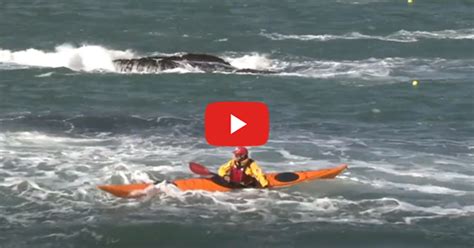 How To Turn Your Sea Kayak In The Wind Sea Kayaking Kayaking Surf Kayak