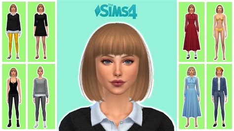 Grace Vanderwaal Cc Links The Sims 4 Create A Sim Youtube
