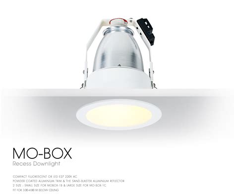 Mo Box Vrs Lighting