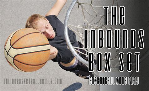 Basketball Zone Play The Inbounds Box Set