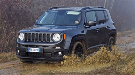 Jeep Renegade 2018 Europa Fotos