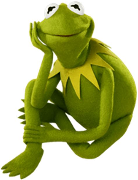 Download Kermit The Frog Transparent Png Download Seekpng