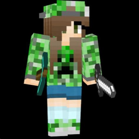 Creeper Girl Skin For Minecraft For Android Apk Download