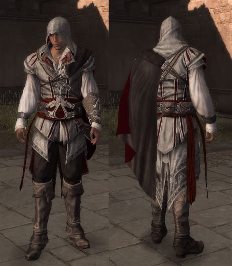 Ezio Auditore S Robes Assassins Creed Cosplay Assassins Creed