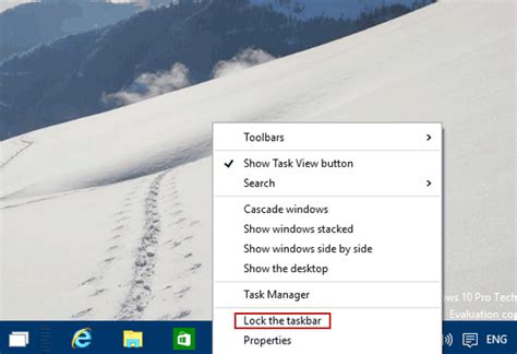Windows 10 Taskbar Locked Up Tpswit