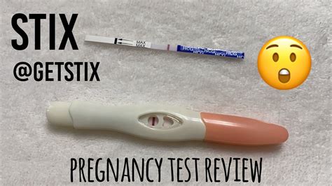 Stix Shocking Pregnancy Test Review Vs First Response Early Result