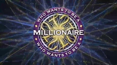 Who Wants To Be A Millionaire Uk Version Who Wants To Be A