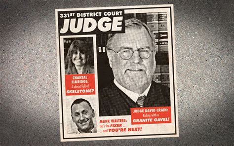 You Be The Judge Sex Lies And Politics In The 331st District Court News The Austin Chronicle
