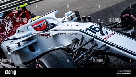 Charles Leclerc Mco Fotos Und Bildmaterial In Hoher Auflösung Alamy