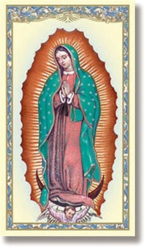 Estampas De La Virgen De Guadalupe
