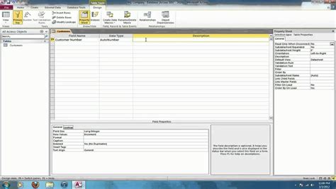 Tech Support How To Create A New Database In Microsoft Access 2010