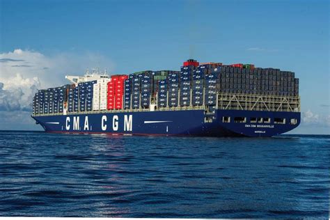 Cma Cgm Forme La Nouvelle Alliance Géante Du Transport Maritime