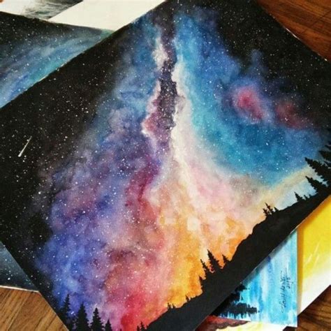 30 Startling Acrylic Galaxy Painting Ideas Artpainting Galaxy