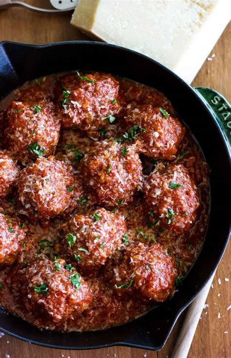 The spruce / diana chistruga meatballs are easy and fun to make from scratch. Easy Homemade Italian Meatballs - My Zen Kitchen