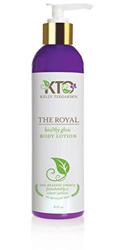 Kelly Teegarden Organics The Royal Healthy Body Lotion 8 Oz
