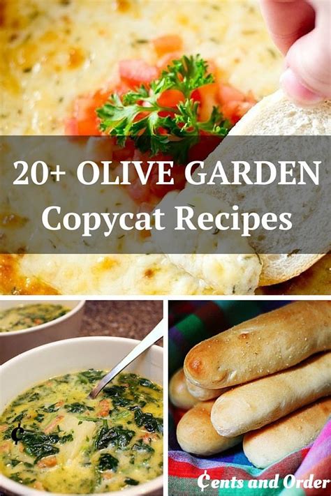20 Olive Garden Copycat Recipes Restaurant Recipes Copykat Recipes