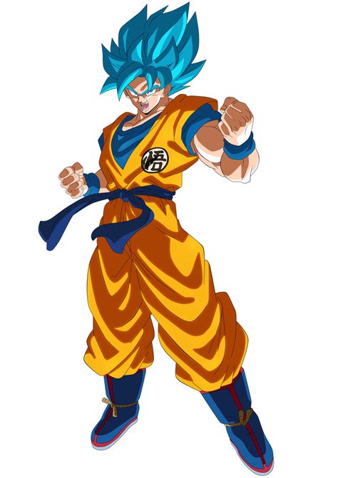 Goku Super Saiyajin Blue 2018 By Saodvd Dragon Ball Art Goku Anime