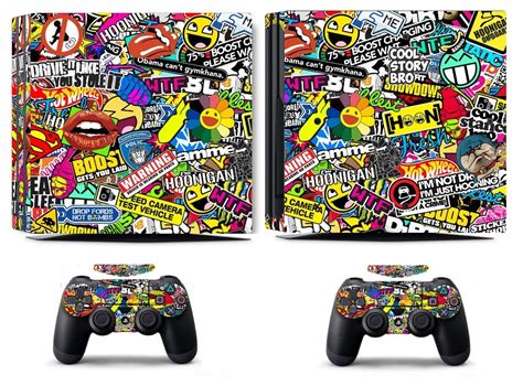 Bombing 262 Ps4 Pro Skin Ps4 Pro Sticker Vinly Skin Sticker For Sony